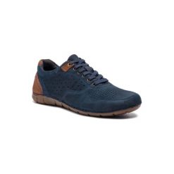LASOCKI FOR MEN MI07-C449-467-02. Pomarańczowe półbuty męskie Lasocki For Men, bez wzorów, ze skóry, bez zapięcia. Za 179,99 zł.
