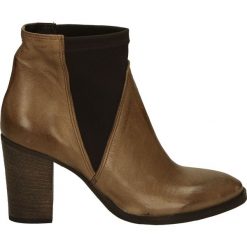 Botki damskie: Botki - 7114 TORT-TDM