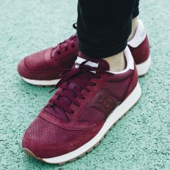 Saucony Jazz Original Vintage (S70419-1). Szare buty sportowe męskie marki Saucony, ze skóry, bez zapięcia. Za 199,99 zł.