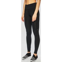 Under Armour - Legginsy. Fioletowe spodnie damskie Under Armour, s, bez wzorów, z elastanu. W wyprzedaży za 239,90 zł.