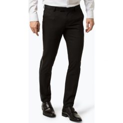 Finshley & Harding London - Męskie spodnie od garnituru modułowego – Hudson, czarny. Czarne spodnie męskie Finshley & Harding London, s, bez wzorów, z włókna, wizytowe. Za 179,95 zł.