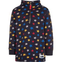 Bluzy chłopięce: Frugi HALF ZIP Bluza dark blue