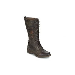 Buty zimowe damskie: Kozaki Mustang TAIMA