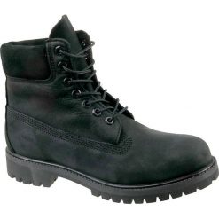 Timberland 6 In Premium Boot A1M3K 43,5 Czarne. Czarne buty trekkingowe męskie Timberland, ze skóry, bez zapięcia. W wyprzedaży za 699,99 zł.