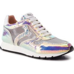Sneakersy VOILE BLANCHE - Julia 0012013488.02.1M10 Rosa/Argento. Szare półbuty damskie Voile Blanche, ze skóry. W wyprzedaży za 499,00 zł.