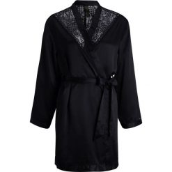Szlafroki damskie: Hunkemöller KIMONO FARAH Szlafrok black