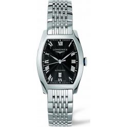 LONGINES Evidenza L2.142.4.51.6. Szare zegarki damskie LONGINES, ze stali. Za 7620,00 zł.