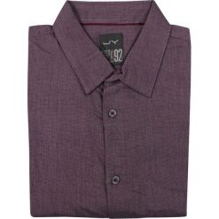 Bordowa Męska Koszula, 100% BAWEŁNA -JUST YUPPI- Weekendowa, Casualowa, Melanżowa KSDCJTYUP9610kol5bordo. Czerwone koszule męskie Just Yuppi, m, bez wzorów, z bawełny, casualowe, bez kołnierzyka, bez rękawów. Za 109,00 zł.