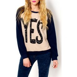 Bluzy sportowe damskie: Sportowa, pikowana bluza
