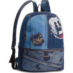 Plecak DESIGUAL - 18WAXD06 Granatowy. Niebieskie plecaki damskie Desigual, z materiału. Za 399,90 zł.