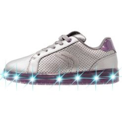 Trampki dziewczęce: Geox KOMMODOR Tenisówki i Trampki dark silver/prune