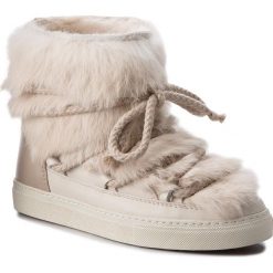 Buty INUIKII - Sneaker Rabbit 70202-9 Sandshell. Brązowe kozaki damskie Inuikii, na zimę, ze skóry, bez obcasa, bez zapięcia. W wyprzedaży za 1029,00 zł.