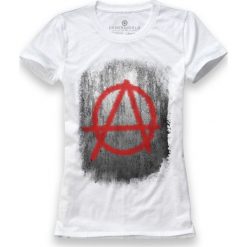 T-shirt damski UNDERWORLD Anarchy. Białe koszulki damskie Underworld, m, z bawełny. Za 69,99 zł.