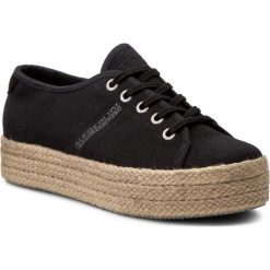 Espadryle damskie na koturnie: Espadryle NAPAPIJRI – Hope 14738788 Black N00