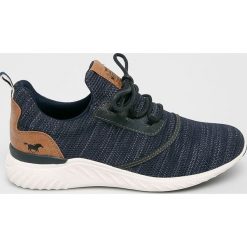 Mustang - Buty. Żółte buty sportowe męskie Mustang, z materiału, bez zapięcia. W wyprzedaży za 199,90 zł.