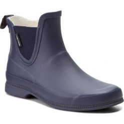 Kalosze TRETORN - Eva Lag 472953 Navy 81. Niebieskie kalosze damskie Tretorn, bez wzorów, z tworzywa sztucznego. W wyprzedaży za 249,00 zł.
