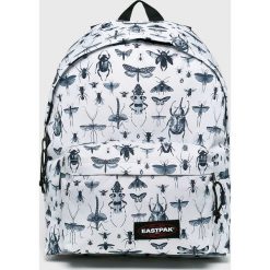 Eastpak - Plecak. Szare plecaki męskie Eastpak, z nadrukiem, z poliesteru. W wyprzedaży za 129,90 zł.