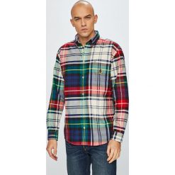 Tommy Jeans - Koszula. Koszule męskie Tommy Jeans, s, bez wzorów, z bawełny, casualowe, button down, z długim rękawem. W wyprzedaży za 239,90 zł.