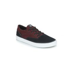 Buty Volcom DRAW LO SHOE. Czarne trampki męskie marki Volcom, bez wzorów, bez zapięcia. Za 289,00 zł.