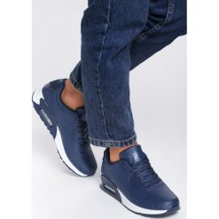 Granatowe Buty Sportowe I'm Not Sorry. Niebieskie buty sportowe damskie Renee, bez wzorów, sportowe. Za 99,99 zł.