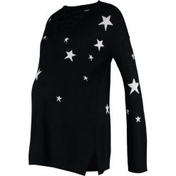 Swetry klasyczne damskie: ISABELLA OLIVER ANNORA Sweter black/off white
