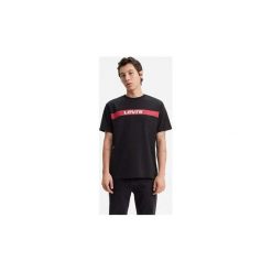 T-shirty z krótkim rękawem Levis 69978 OVERSIZE TEE. Czarne t-shirty męskie Levi's®, s, bez wzorów, bez kołnierzyka, krótkie. Za 97,93 zł.