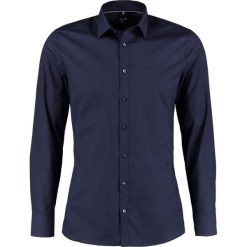 Koszule męskie: OLYMP No. Six SUPER SLIM FIT Koszula biznesowa marine