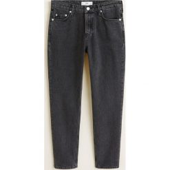 Mango - Jeansy Relax. Szare jeansy damskie Mango. Za 139,90 zł.
