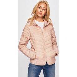 Only - Kurtka. Czerwone kurtki damskie ONLY, s, bez wzorów, z poliesteru, krótkie. W wyprzedaży za 159,90 zł.