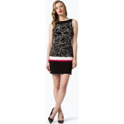 S.Oliver Black Label - Sukienka damska, czarny. Czarne sukienki damskie marki s.Oliver BLACK LABEL, s, bez wzorów, bez kołnierzyka, bez rękawów. Za 299,95 zł.