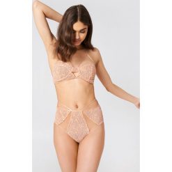Figi: For Love & Lemons Figi z wysokim stanem Miranda – Beige,Nude