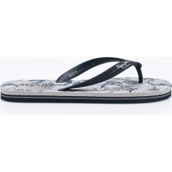 Pepe Jeans - Japonki. Szare japonki męskie Pepe Jeans, z gumy. W wyprzedaży za 59,90 zł.