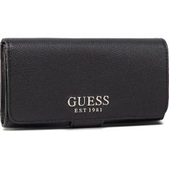 Duży Portfel Damski GUESS - G Chain (VG) Slg SWVG77 39590 BLA. Czarne portfele damskie Guess, z aplikacjami, ze skóry ekologicznej. Za 279,00 zł.