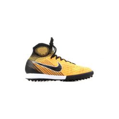 Buty do piłki nożnej Nike JR Magistax Proximo II DF TF 843956 801. Brązowe halówki męskie marki NEWFEEL, z gumy. Za 380,10 zł.