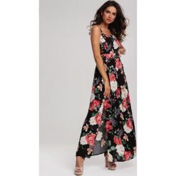 Czarna Sukienka Fall By. Czarne sukienki damskie Renee, s, bez wzorów, bez kołnierzyka, bez rękawów, maxi. W wyprzedaży za 84,99 zł.