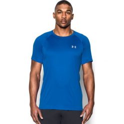 Koszulki sportowe męskie: Under Armour Koszulka męska Run Short Sleeve T-Shirt Blue Marker r. M (1289681789)
