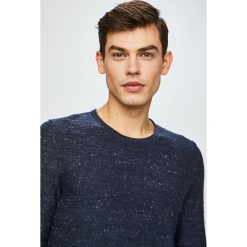 Joop! - Sweter. Czarne swetry męskie JOOP!, m, bez wzorów, z bawełny, z okrągłym kołnierzem, bez kaptura. W wyprzedaży za 179,90 zł.