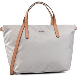 Torebka JOOP! - Nylon Cornflower 4140004740 Light Grey 801. Szare torebki klasyczne damskie JOOP!, bez wzorów, z nylonu, klasyczne, bez dodatków. Za 699,00 zł.