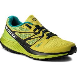 Buty do biegania męskie: Buty SALOMON - Sense Escape 400920 27 W0 Sulphur Spring/Lime Green/Black