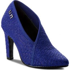Półbuty UNITED NUDE - Fold Lite Hi 1009806111 Cobalt. Niebieskie półbuty damskie skórzane marki United Nude, na obcasie. W wyprzedaży za 449,00 zł.