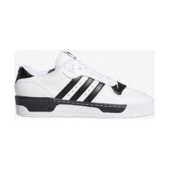 Adidas Originals Rivalry Sneakers Biały. Białe trampki męskie adidas Originals, bez wzorów, ze skóry, bez zapięcia. Za 404,95 zł.