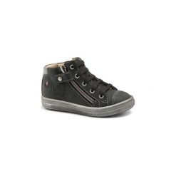 Buty Dziecko GBB NICO. Szare trampki chłopięce marki GBB, bez wzorów, bez zapięcia. Za 295,20 zł.