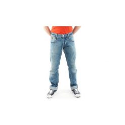 Jeansy straight leg Guess Spodnie Męskie M21068D0EY2 STNY. Niebieskie jeansy męskie marki Guess. Za 221,70 zł.