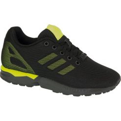 Adidas ZX Flux K S74953. Czarne buty sportowe damskie Adidas, bez wzorów, z tkaniny, sportowe, adidas zx. W wyprzedaży za 249,99 zł.
