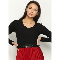 Czarna Bluzka Convenience. Czarne bluzki longsleeves Born2be, xl. Za 24,99 zł.