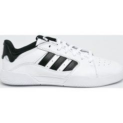 Adidas Originals - Buty VRX Low. Białe buty sportowe męskie marki adidas Originals, ze skóry, na sznurówki. W wyprzedaży za 249,90 zł.
