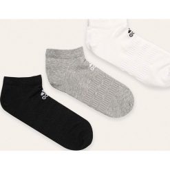 Adidas Performance - Skarpety (3-pack). Skarpetki męskie adidas Performance, bez wzorów, z elastanu. Za 39,90 zł.