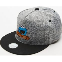 Czapka snapback Ulica Sezamkowa - Szary. Szare czapki męskie marki House, street. Za 39,99 zł.