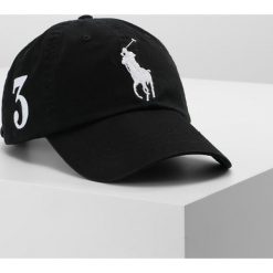 Czapki męskie: Polo Ralph Lauren CLASSIC SPORT BIG Czapka z daszkiem black