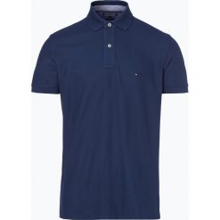 Koszulki polo: Tommy Hilfiger – Męska koszulka polo, niebieski